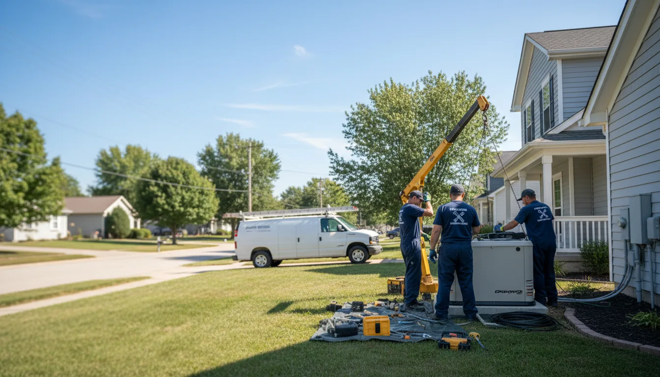 Generator Installation in North Windham, CT near me